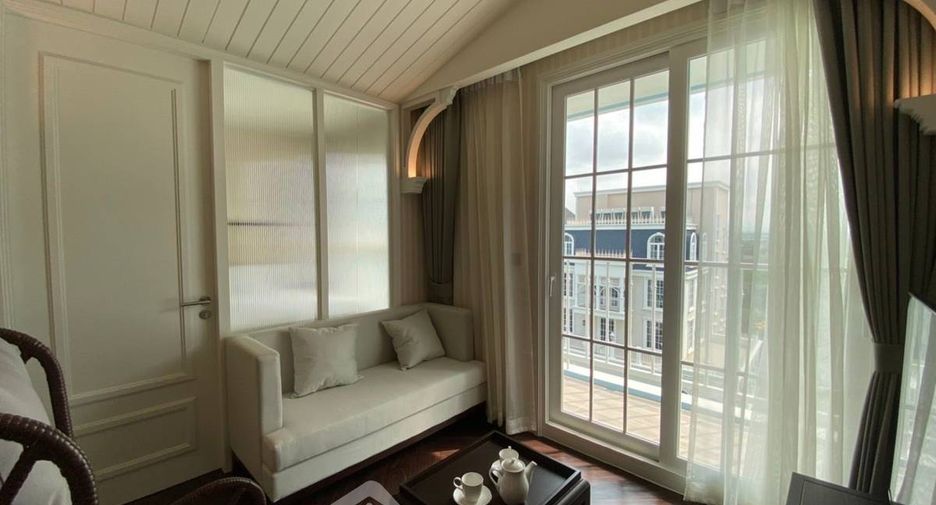 For sale 1 bed condo in Sattahip, Chonburi