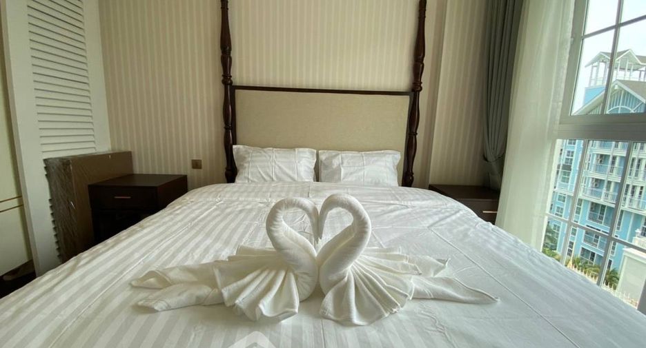 For sale 1 bed condo in Sattahip, Chonburi
