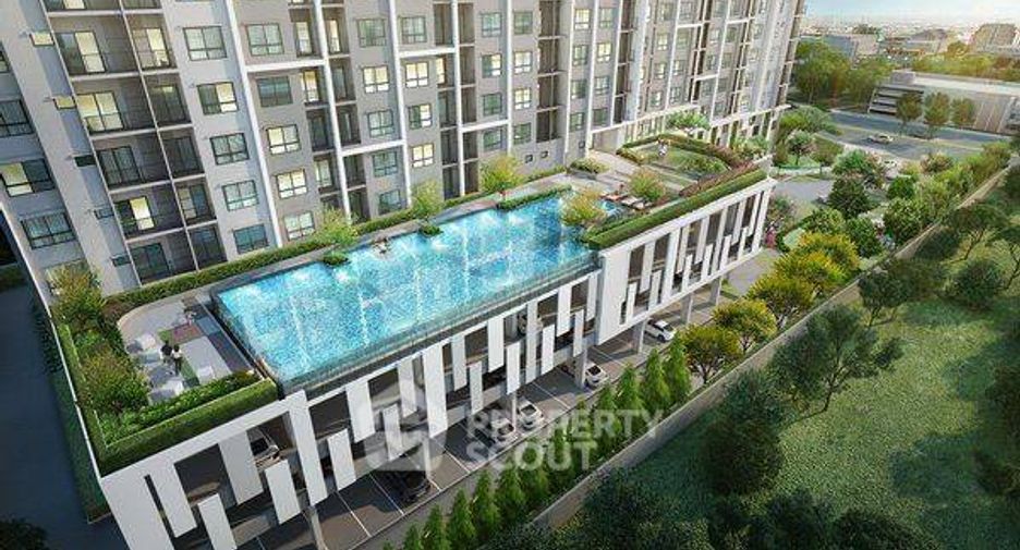 For sale 1 bed condo in Thon Buri, Bangkok