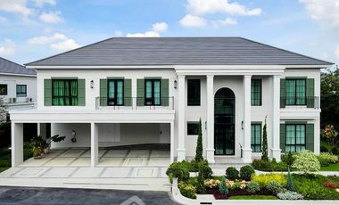 For sale 5 bedrooms house in Bangkok Noi, Bangkok