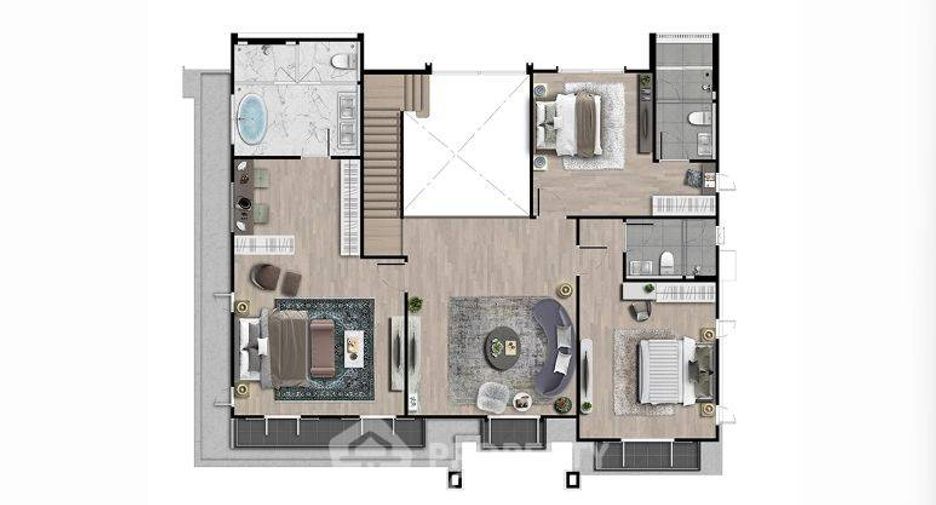 For sale 5 bedrooms house in Bangkok Noi, Bangkok