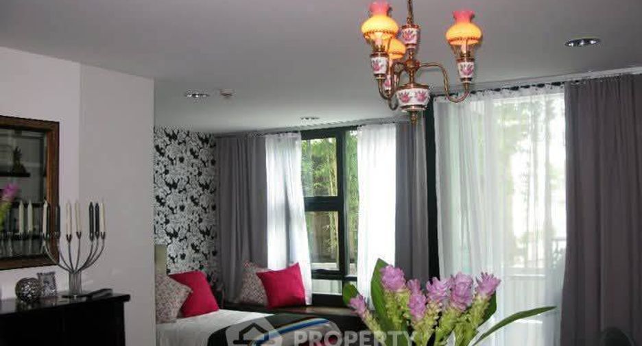 For sale 1 bed condo in Watthana, Bangkok