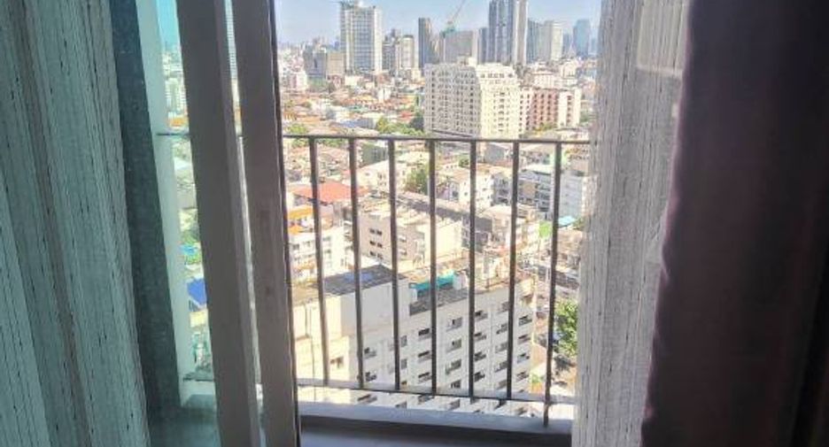 Wohnung zum Kauf mit 1 Zimmer in Huai Khwang, Bangkok