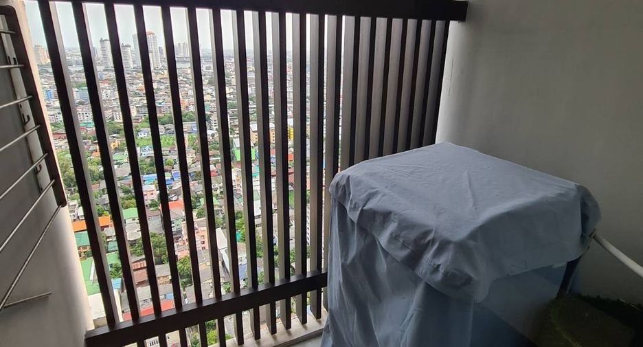 Wohnung zum Kauf mit 1 Zimmer in Khlong San, Bangkok