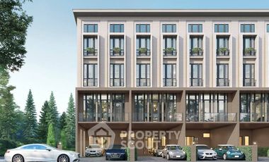 Casa adosada en venta de 4 habitaciones en Chatuchak, Bangkok