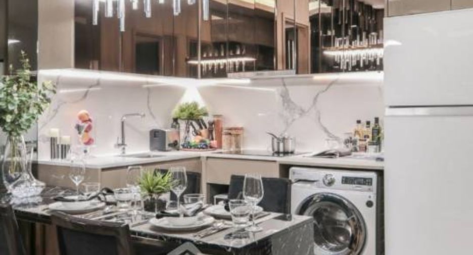 For sale 1 bed condo in Pathum Wan, Bangkok