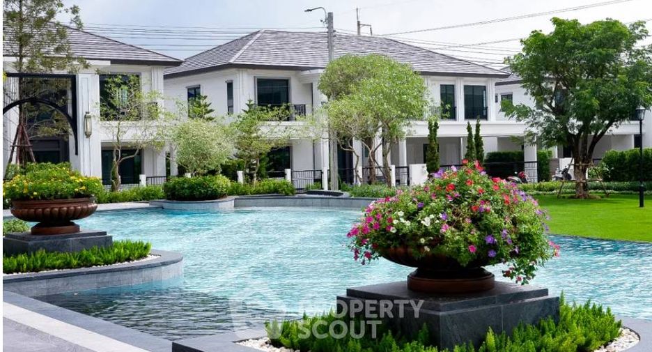 ขาย 4 ห้องนอน บ้านเดี่ยว ใน บางพลี, สมุทรปราการ