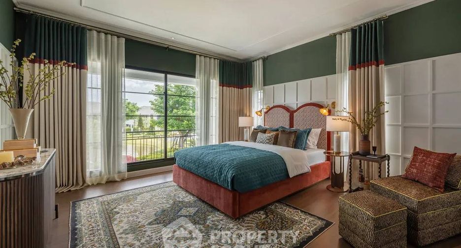 For sale 4 bedrooms house in Don Mueang, Bangkok