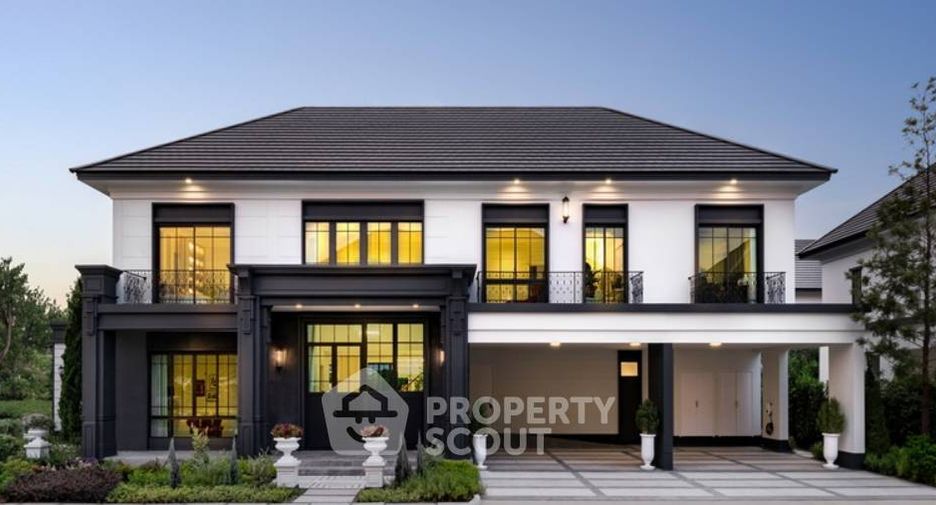 For sale 4 bedrooms house in Phasi Charoen, Bangkok
