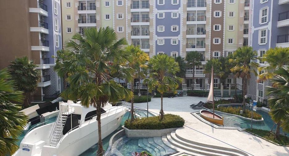 Condo en venta de 1 habitaciones en Jomtien, Pattaya