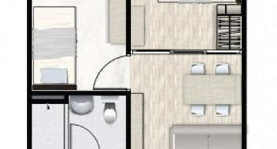 For sale 2 bedrooms condo in Lak Si, Bangkok