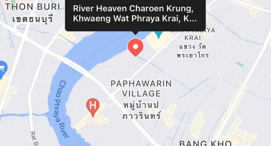 For sale 3 bedrooms condo in Bang Kho Laem, Bangkok
