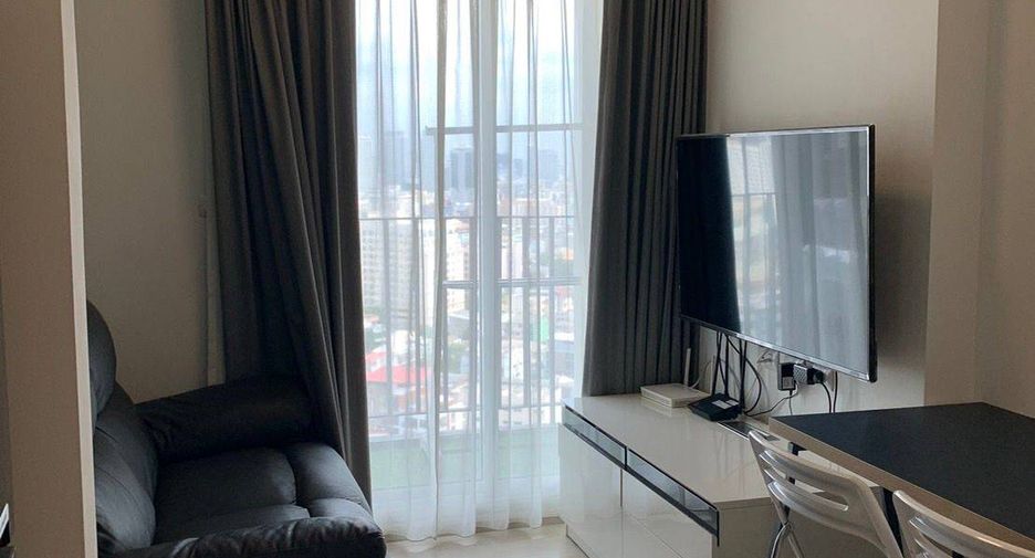 For sale 1 bed condo in Huai Khwang, Bangkok