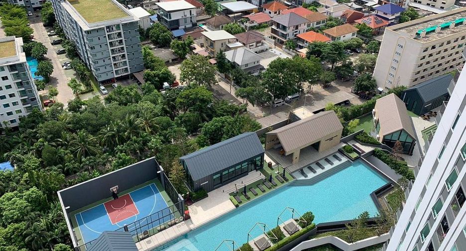 For sale 1 bed condo in Huai Khwang, Bangkok