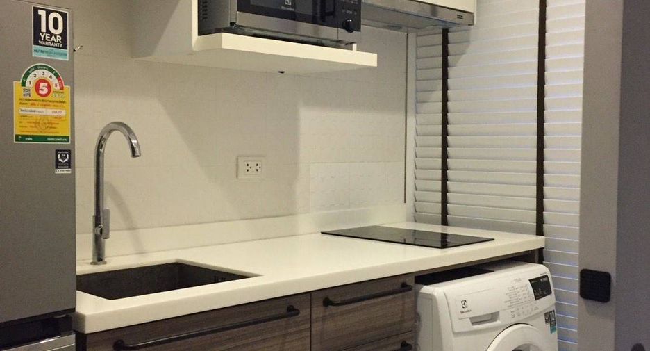 For sale 1 bed condo in Yan Nawa, Bangkok