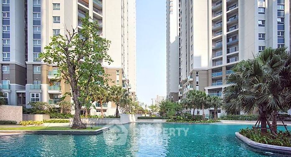 For sale 1 bed condo in Huai Khwang, Bangkok