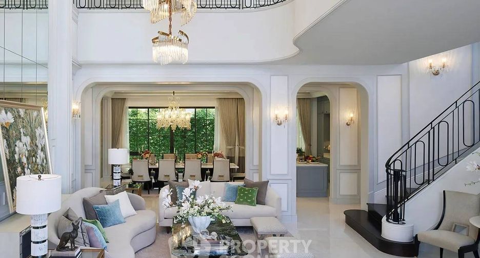 For sale 4 bedrooms house in Bang Kapi, Bangkok