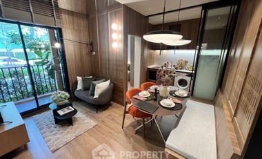 Wohnung zum Kauf mit 1 Zimmer in Watthana, Bangkok
