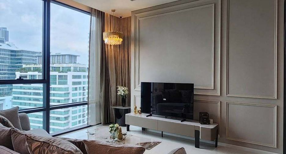 Wohnung zur Miete mit 2 Zimmer in Watthana, Bangkok