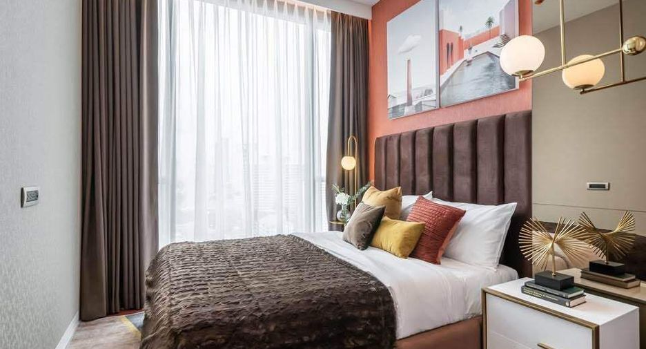 For rent 2 bedrooms condo in Watthana, Bangkok