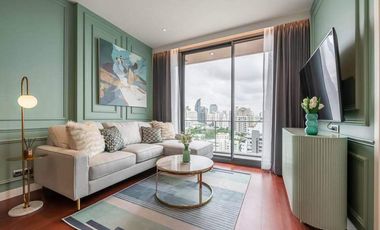 For rent 2 bedrooms condo in Watthana, Bangkok