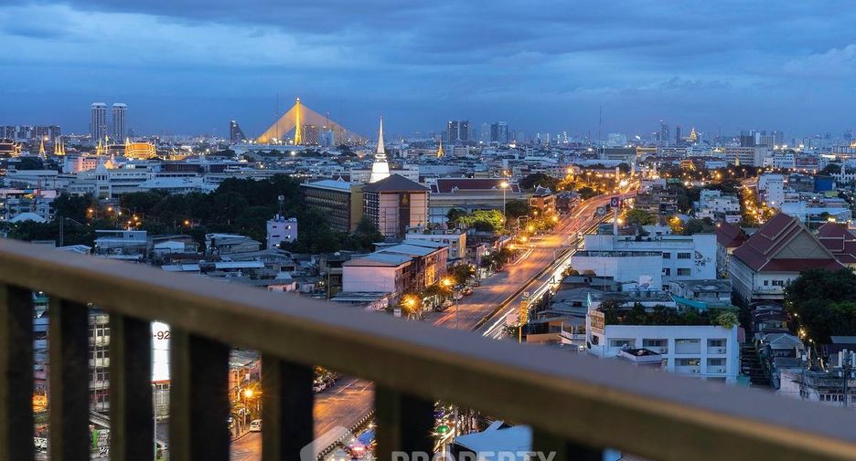 À vendre 2 chambres condo à Khlong San, Bangkok
