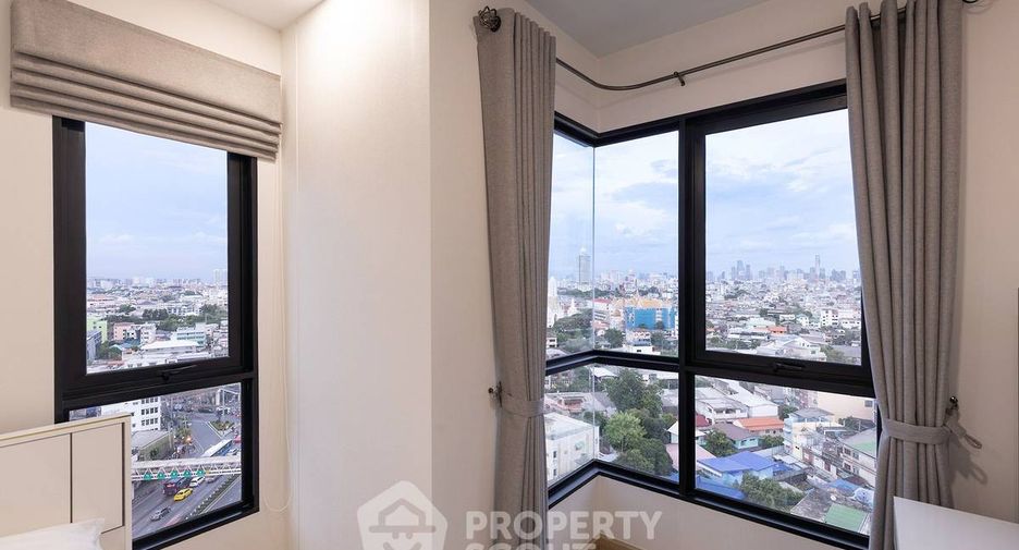 À vendre 2 chambres condo à Khlong San, Bangkok