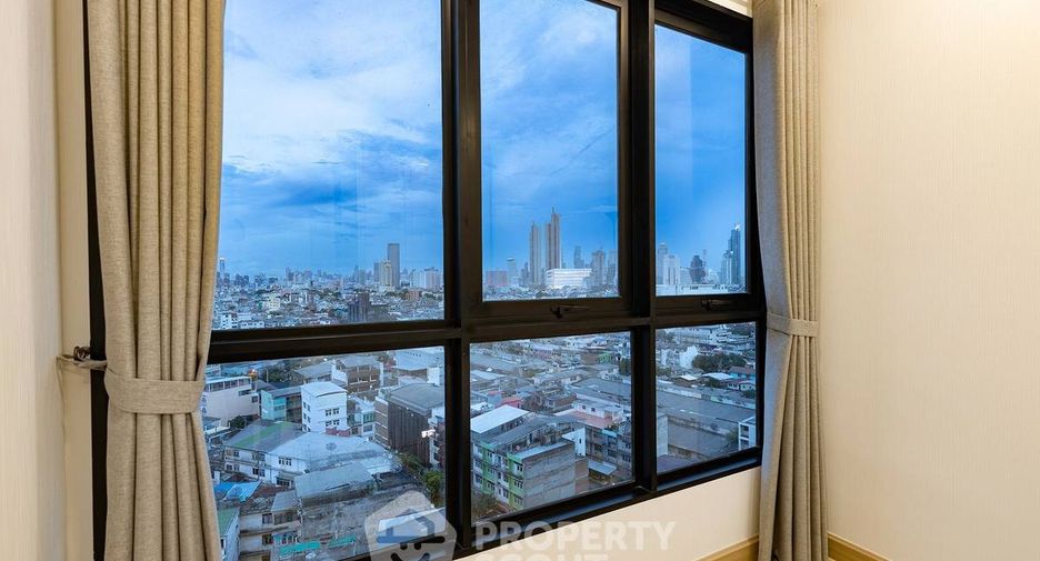 À vendre 2 chambres condo à Khlong San, Bangkok