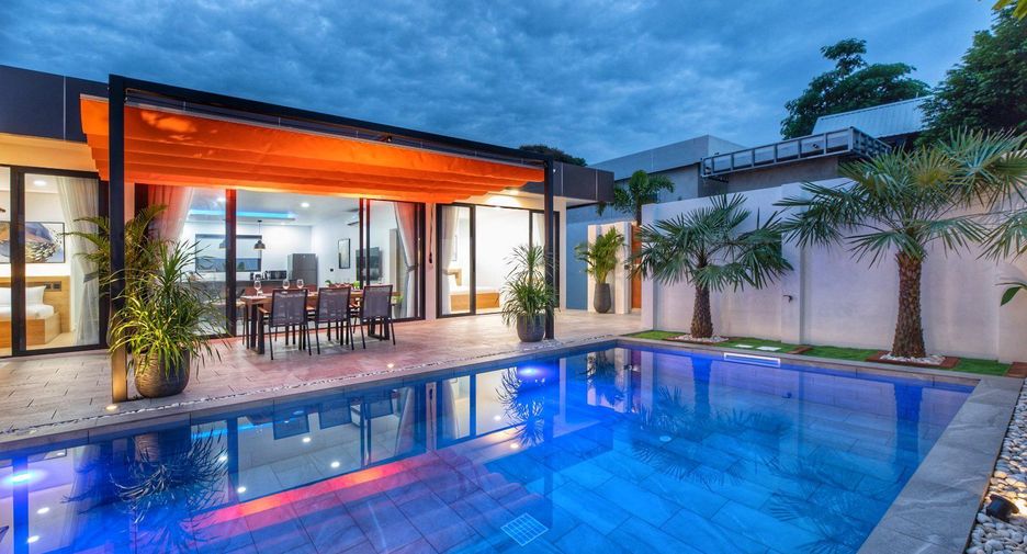 ขาย 2 ห้องนอน วิลล่า ใน เมืองภูเก็ต, ภูเก็ต