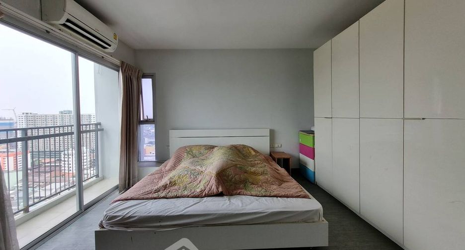 For rent and for sale 2 bedrooms condo in Bang Phlat, Bangkok
