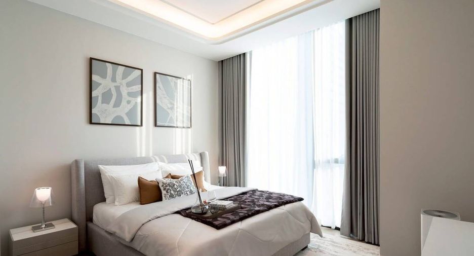 Wohnung zum Kauf mit 3 Zimmer in Sathon, Bangkok