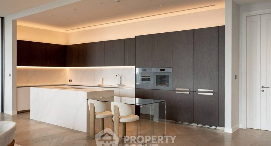 Wohnung zum Kauf mit 3 Zimmer in Sathon, Bangkok