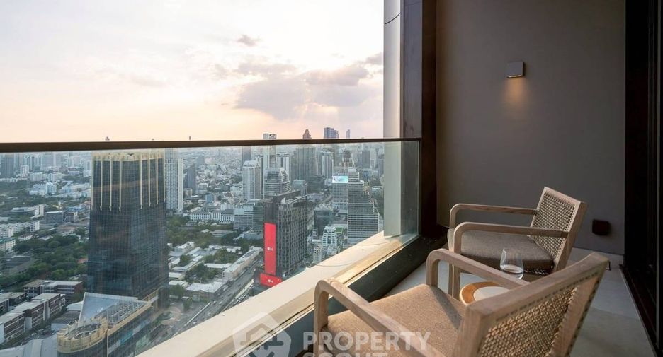 Wohnung zum Kauf mit 3 Zimmer in Sathon, Bangkok