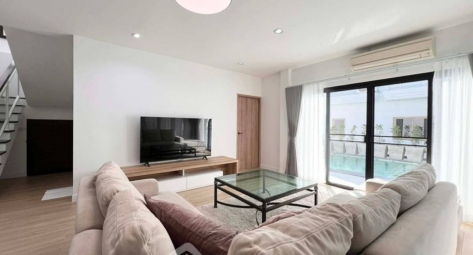 For rent and for sale 3 bedrooms house in Na Jomtien, Pattaya