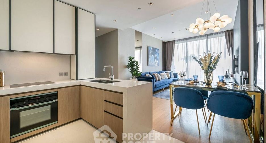 For rent and for sale 2 bedrooms condo in Khlong Toei, Bangkok