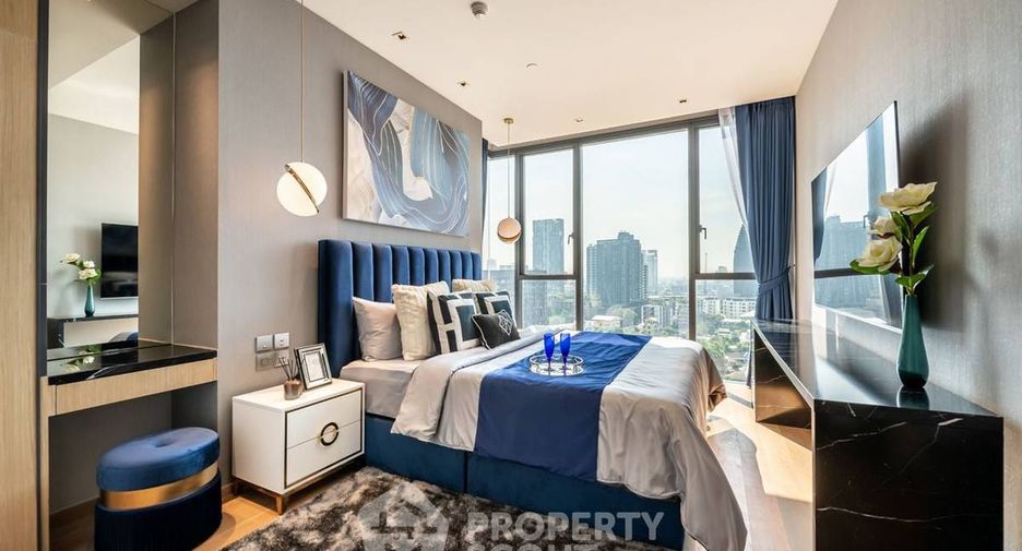 For rent and for sale 2 bedrooms condo in Khlong Toei, Bangkok