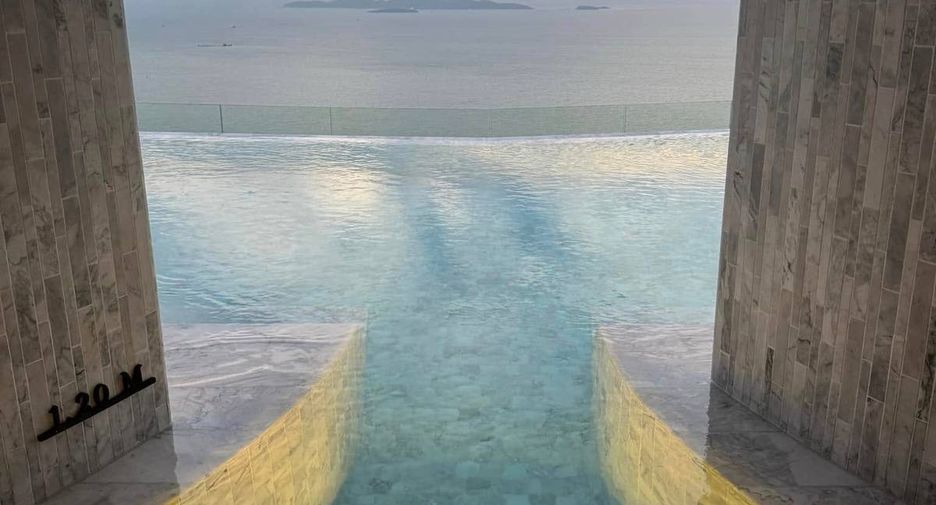 For rent and for sale 1 bed condo in North Pattaya, Pattaya