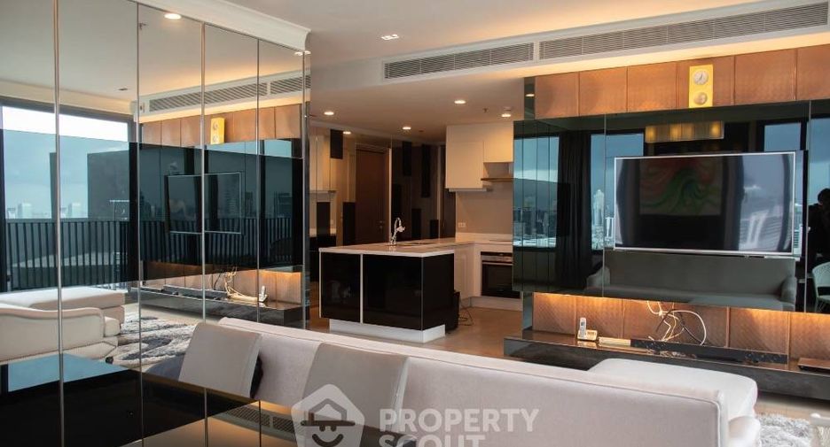 For rent and for sale 3 bedrooms condo in Pathum Wan, Bangkok