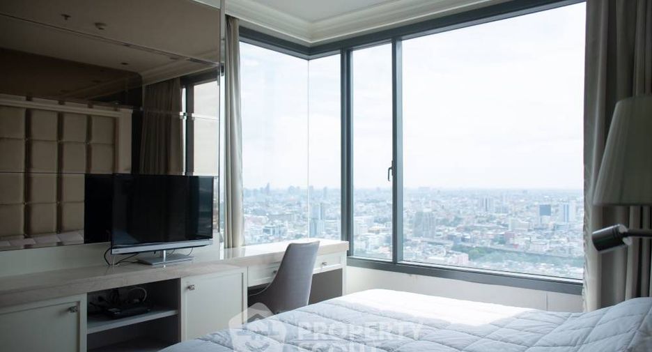 For rent and for sale 3 bedrooms condo in Pathum Wan, Bangkok