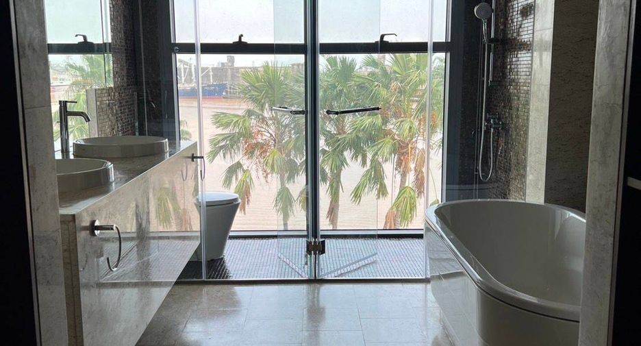For rent and for sale 3 bedrooms condo in Yan Nawa, Bangkok