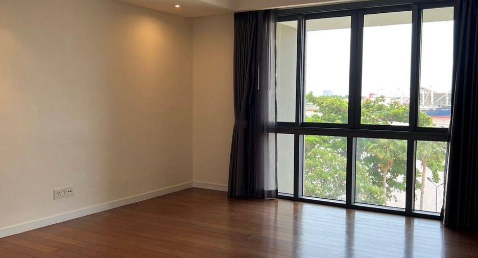 For rent and for sale 3 bedrooms condo in Yan Nawa, Bangkok