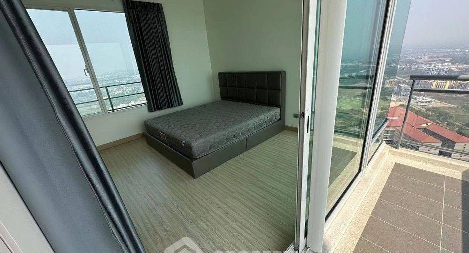À vendre 2 chambres condo à Jomtien, Pattaya