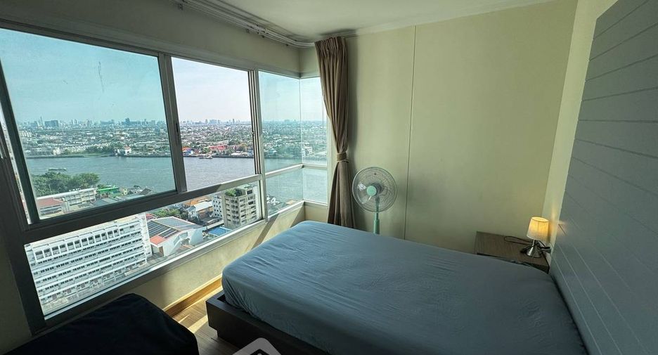 For rent and for sale 2 bedrooms condo in Mueang Nonthaburi, Nonthaburi