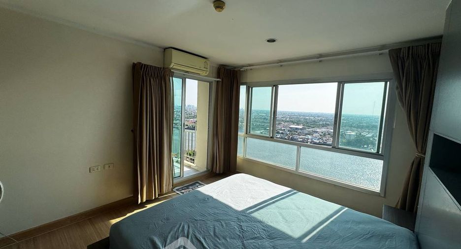 For rent and for sale 2 bedrooms condo in Mueang Nonthaburi, Nonthaburi