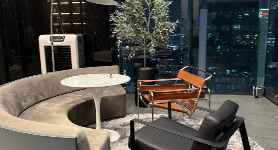 For rent and for sale 1 bed condo in Phaya Thai, Bangkok