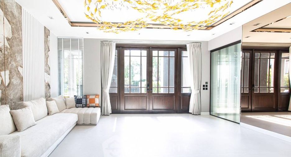 For rent and for sale 5 bedrooms house in Bang Phli, Samut Prakan