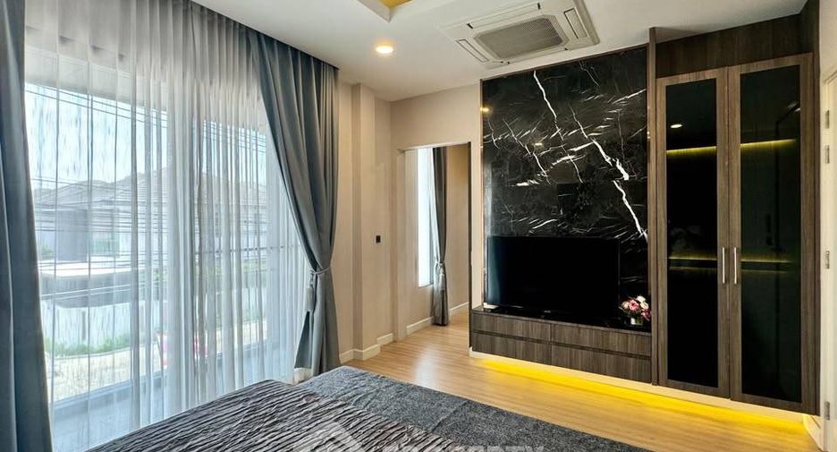 For rent and for sale 3 bedrooms house in Bang Lamung, Chonburi