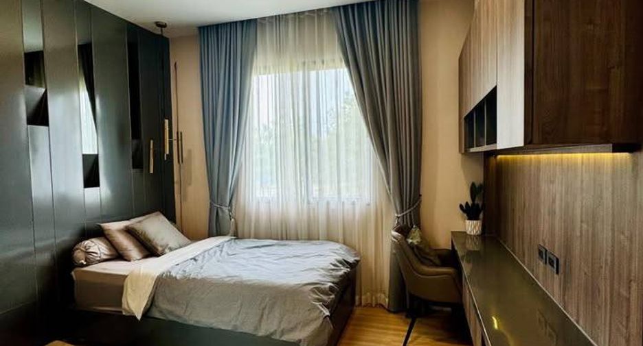 For rent and for sale 3 bedrooms house in Bang Lamung, Chonburi