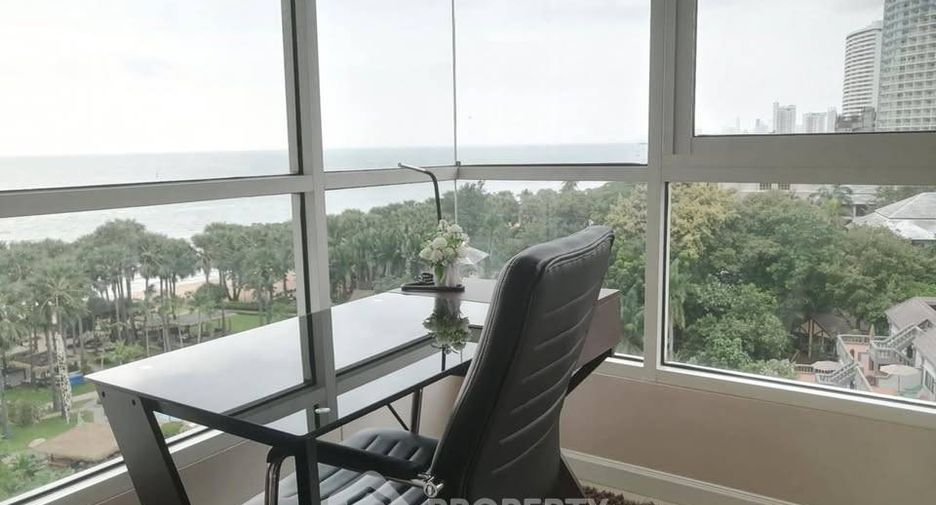 For rent and for sale 1 bed condo in Sattahip, Chonburi