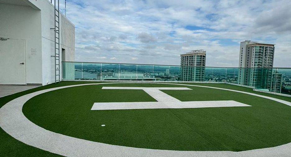 For rent and for sale 1 bed condo in Bang Lamung, Chonburi